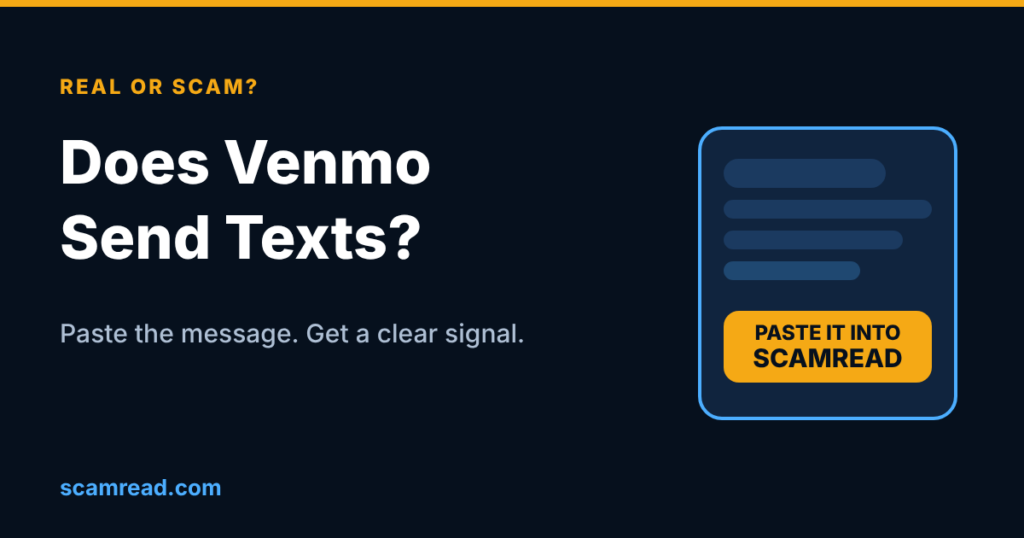Does Venmo Send Texts? How to Spot a Fake Venmo Text