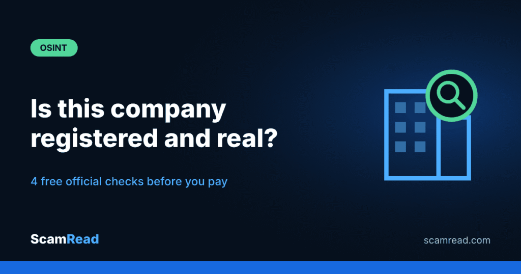 How to Check if a Company Is Registered in India (and Real)