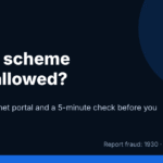 ScamRead card: Is that scheme even allowed? Check on RBI's Sachet portal.